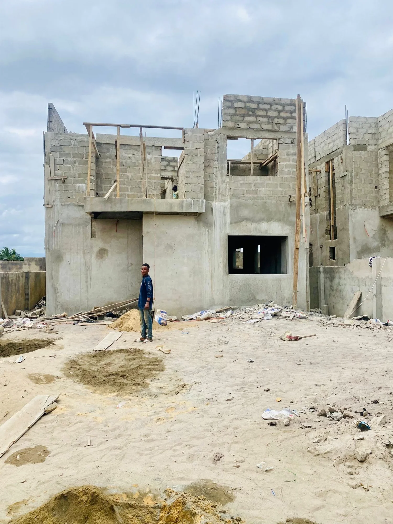 Smart Brother Construction - Building in Progress