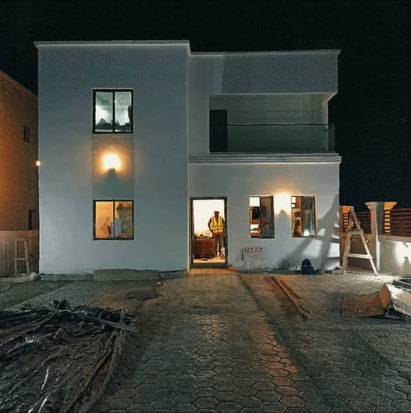 Smart Brother Construction - Night View