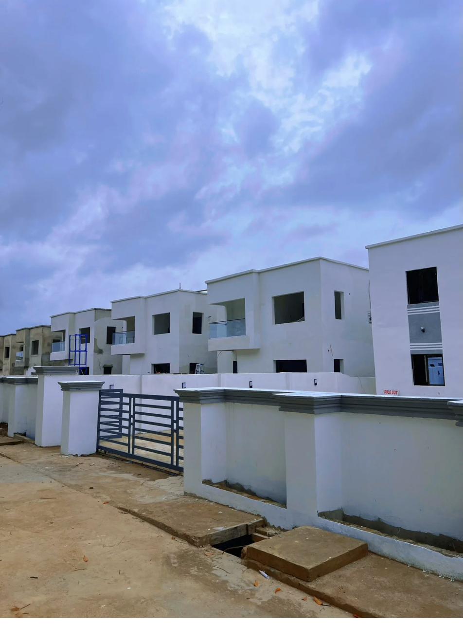 Exterior view of a completed Smart Brother home