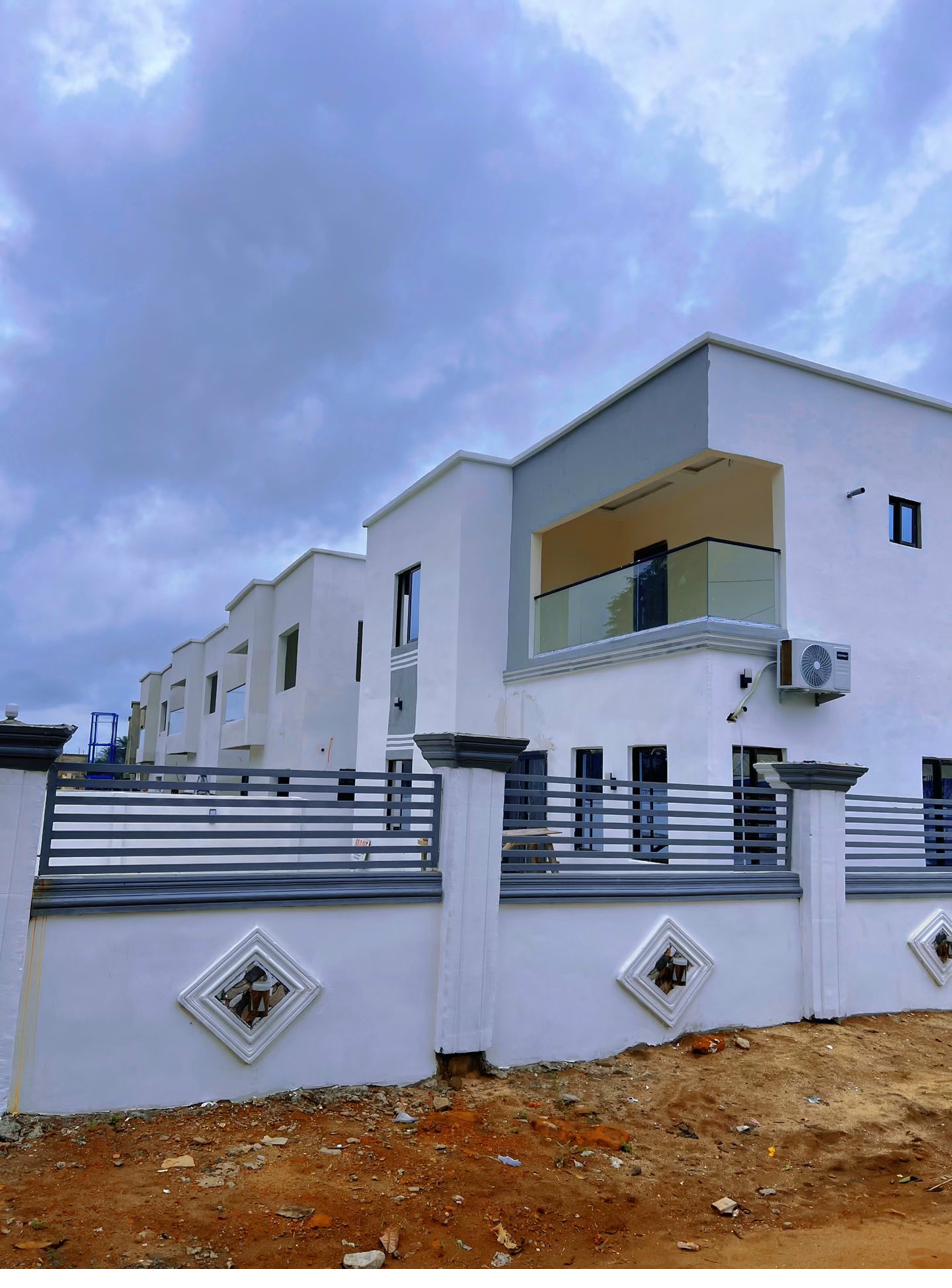 A modern Smart Brother Construction home in Liberia